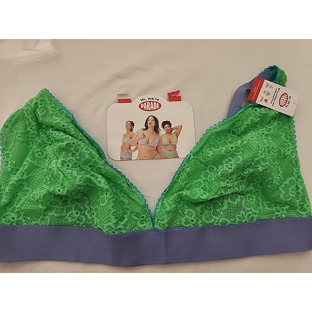 Hi Parade  Style ESTILO lace No Underwire Bra